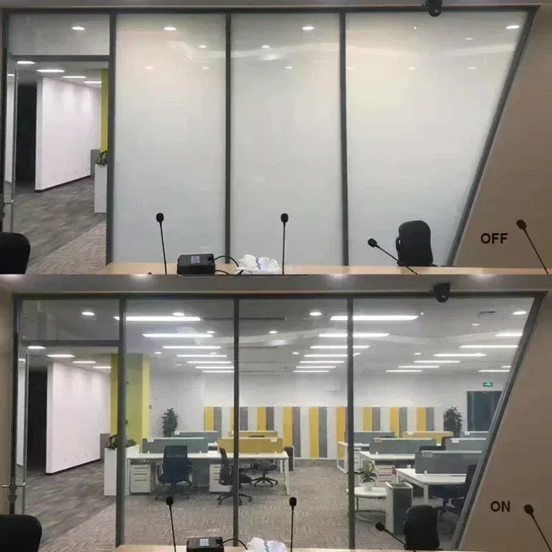 Panneaux séparation blanc opaques modernes protection privée uv diy autoadhésifs