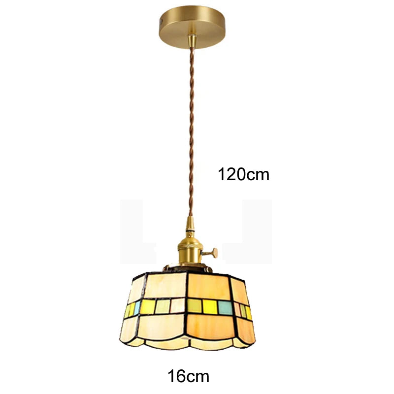 lampe suspendue art déco géométrique salon chambre restaurant éclairage interrupteur chaîne métal