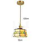 lampe suspendue art déco géométrique salon chambre restaurant éclairage interrupteur chaîne métal