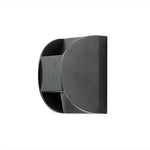 applique murale led noir contemporaine ip65 adhésive extérieure waterproof 2700 3500k