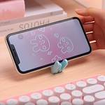 veilleuse pliante animaux chien girafe lampe table bleu jaune rose modernes clips