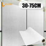 film confidentialité blanc froissé adhésif moderne isolation thermique uv 30x100cm 30x200cm 30x300cm