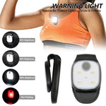 lampe poche noire rechargeable usb clips moderne compact led