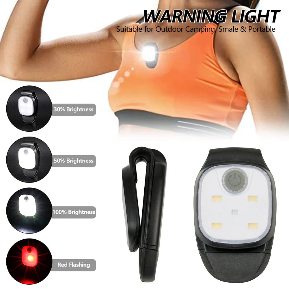 lampe poche noire rechargeable usb clips moderne compact led
