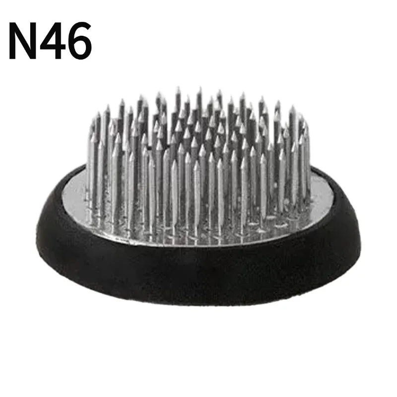 support floral argent noir moderne adhésif pointu rond fixe arrangement vase
