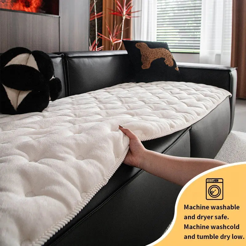 coussin canapé velours boutons antidérapant polyestère moderne blanc gris marron zip 70x180 70x210 70x240