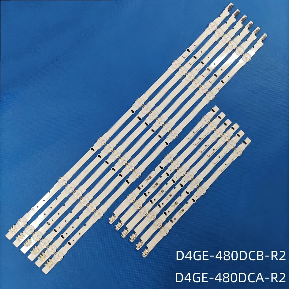 bandes led blanc modernes connecteurs 48 inch lumières barre opaques certification ccc