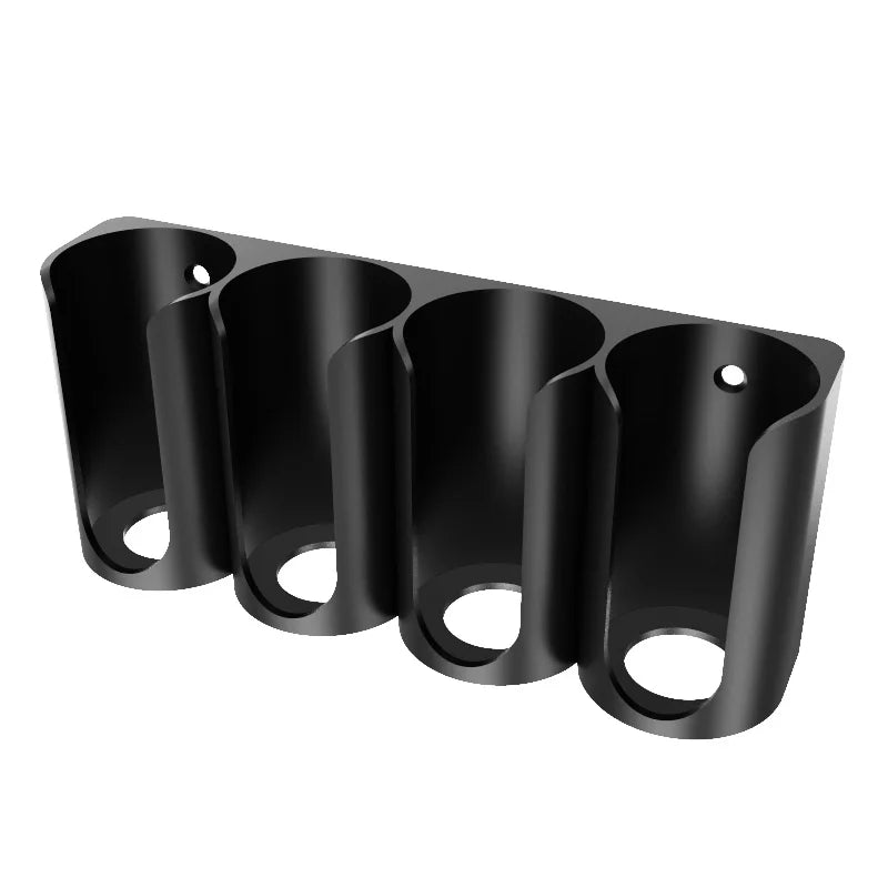organisateur mural noir bouteilles porte bouteilles silicone moderne rangement garage