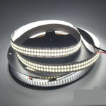 ruban led 12v 24v 480leds blanc chaud adhésif moderne 5m 3500k blanc naturel