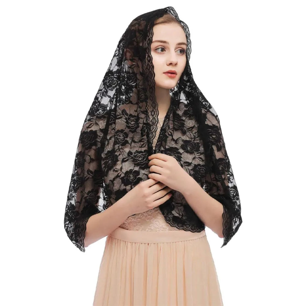 voile mariée blanc classique chaînes pendantes vintage tulle polyester
