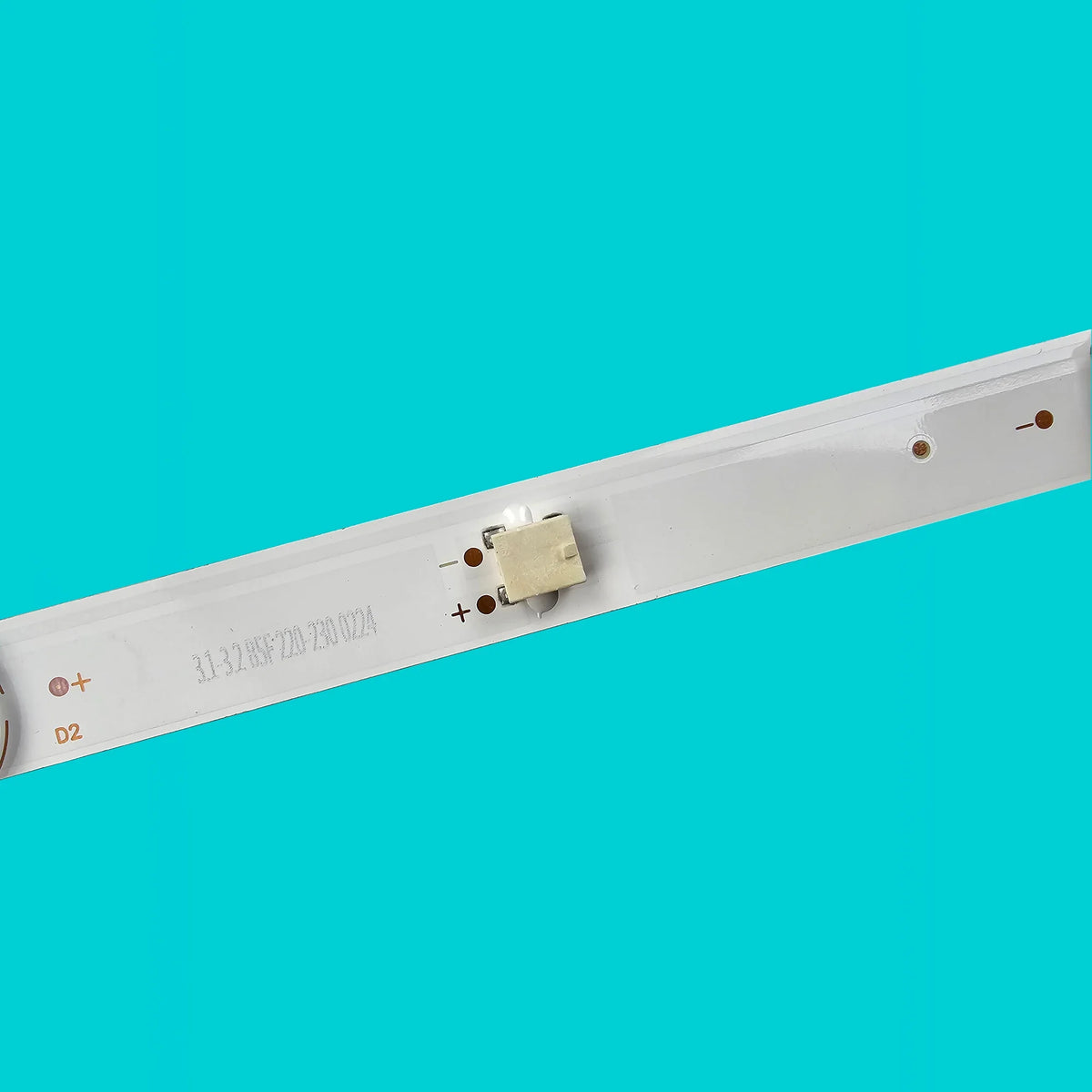 bande lumineuse led blanc moderne connecteur électrique numéros série polarité