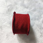 ruban polyester 4cm multicolors blanche décoration artisanat emballage bouquets gâteaux textil unique