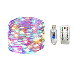 guirlande lumineuse led multicolore moderne 10m 20m adhésif imperméable contrôleur