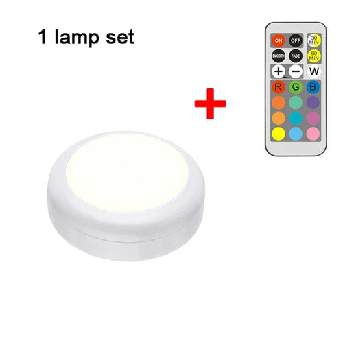lampe led adhésive veilleuse réglable blanc moderne sans fil rechargeable chambre cuisine