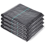 tissu barrière herbes noir maille fine opacité pratique résistant 1000cm 60cmextérieur jardin contrôle adventiceanti