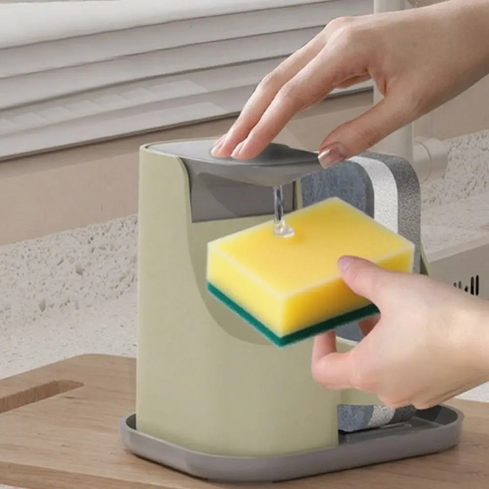 distributeur savon liquide moderne vert clair gris facile nettoyer tapis lavage fixations œilletsOpaque matériau