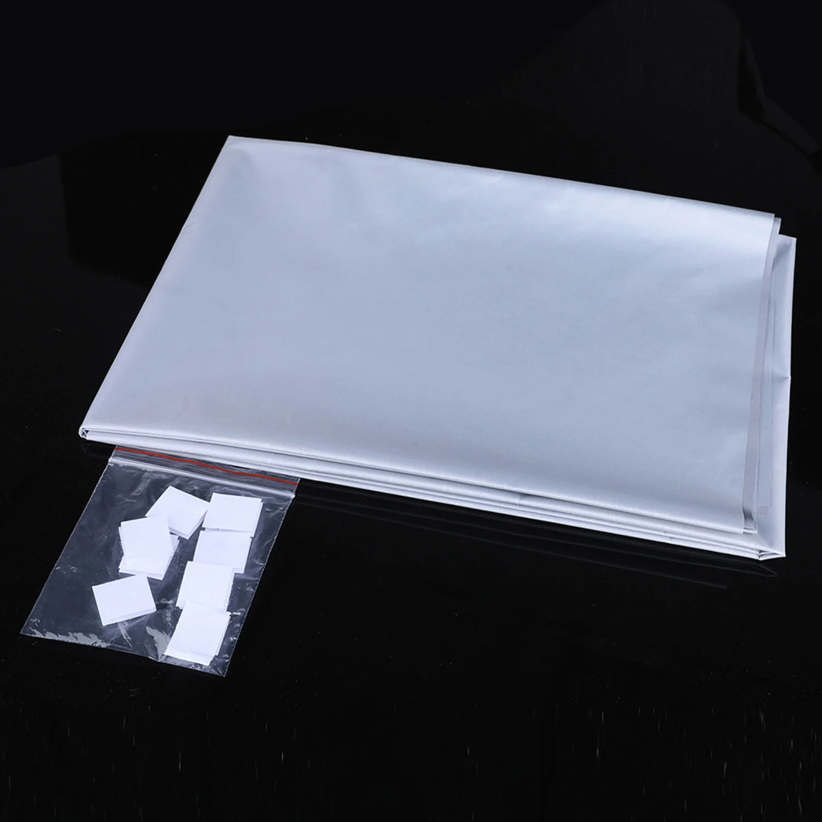 écran projection portable blanc moderne 60 70 80 100 120 pouces adhésifs minimaliste