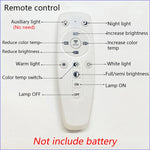 contrôleur led télécommande connecteur entrée éclairage moderne blanc plat lisse