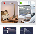 lampe led noire blanche télécommande moderne minimaliste contemporaine aluminium abs
