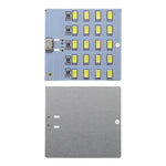 Module LED Blanc 5V 430mA 12 16 20 Pièces Moderne Mat Opacité Connecteur Diodes