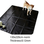 tapis pvc noir imperméable anti poussière animal compagnie sol durable moderne