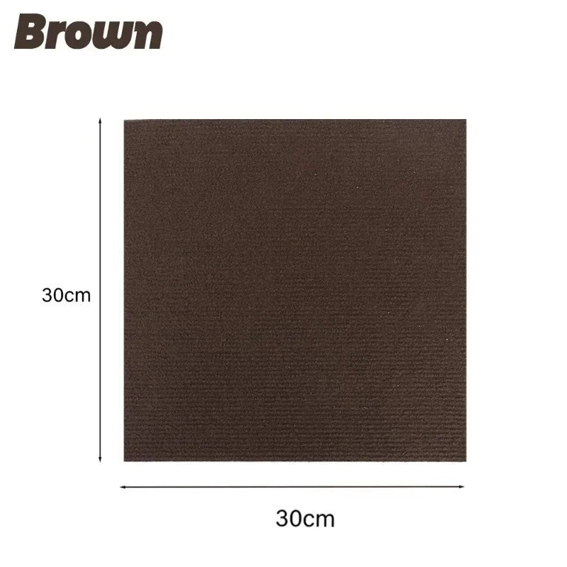 tapis gratter sisal beige clair adhésif texture tissée moderne protection chats
