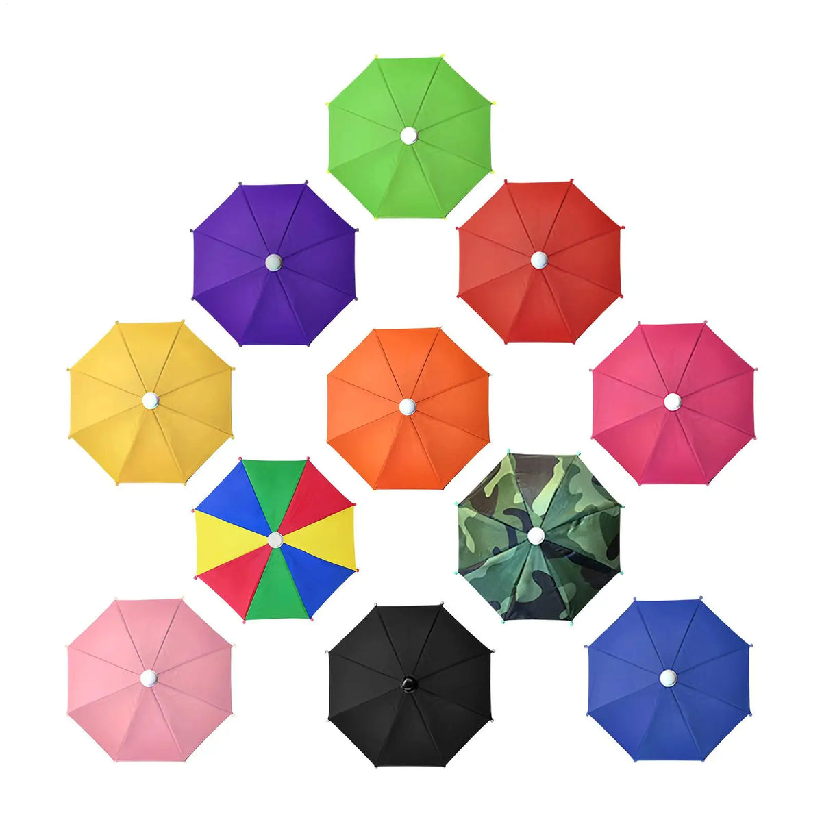 voiles d'ombre moderne parapluie piquet fixe protection uv plantes multicolore opaques