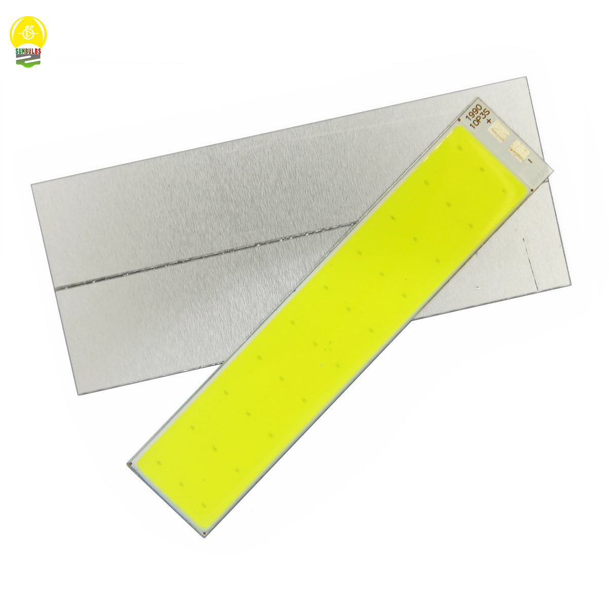 lampe led jaune gris moderne 90x80x19mm 5w 6500k 2000lm 50000h