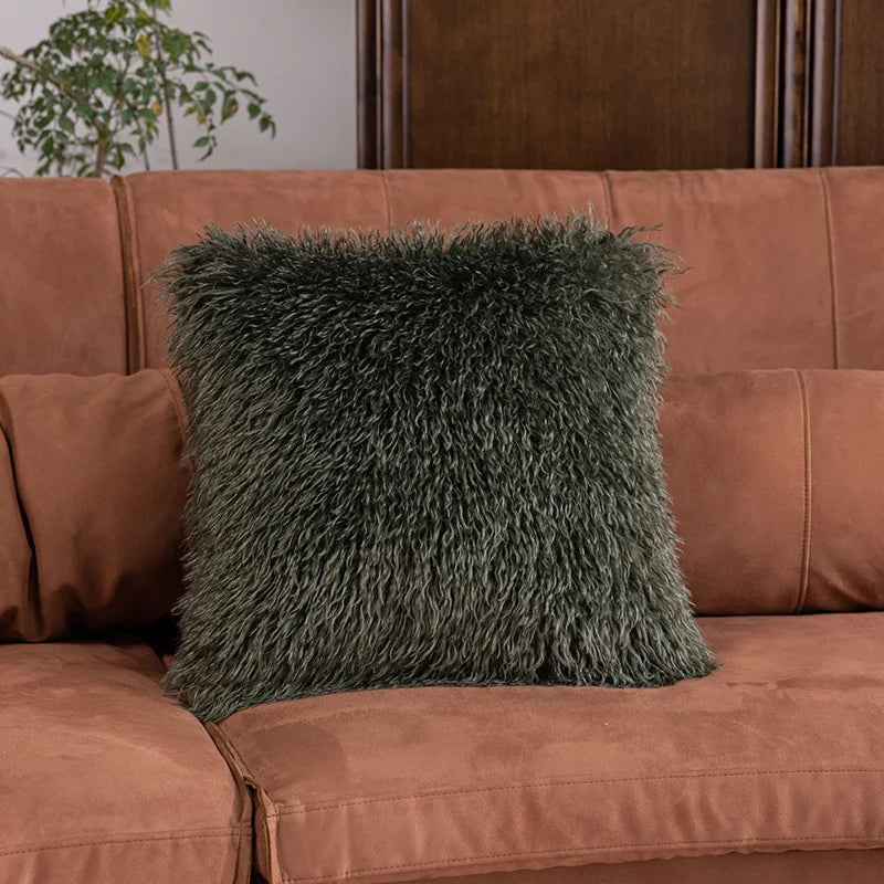 coussins décoratifs modernes motifs géométriques végétaux peluche maison voiture