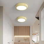 plafonnier led moderne blanc vert rouge noir 24w 30x6cm opacité