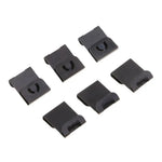 crochets suspension photo noir clips plastique hangers cadre art industriels utilitaires exposants