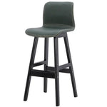 tabouret bar moderne simili cuir noir vert marron gris maison reception commercial