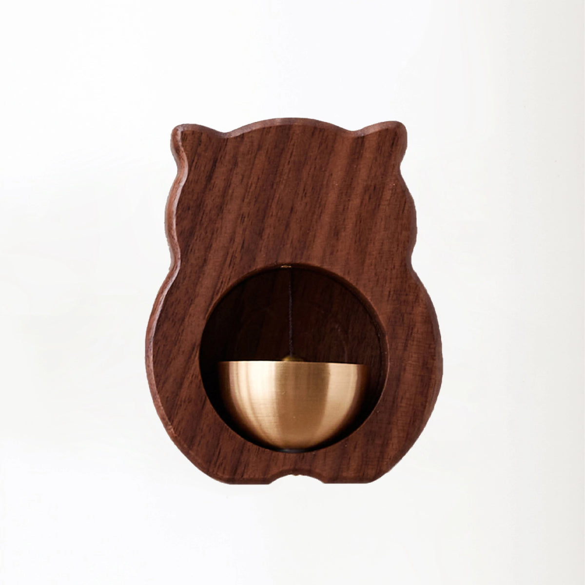 porte couverts bois foncé moderne couverts dorés texture brillante
