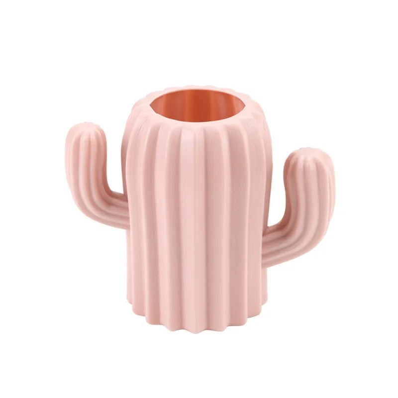 vases décoratifs modernes rayures verticales bleu blanc rose vert pastel minimaliste