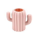 vase moderne blanc rose vert geometrique facettes minimaliste deco maison