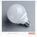 ampoule led e27 9w 15w blanc froit chaud globe 50000h moderne