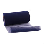 rubans tulle opaques couleur rouge rose blanc bleu noir vert décoratifs largeur 15cm