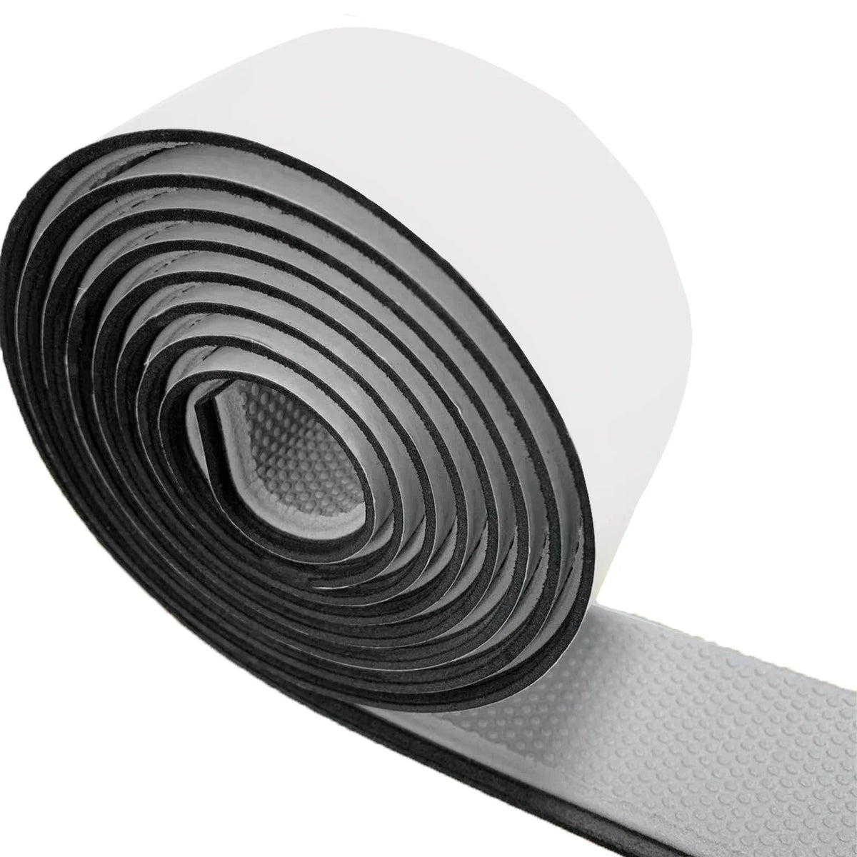 tapis sol rouge gris bateau adhésif grains riz moderne kayak yacht 2400x55mm