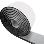 tapis sol rouge gris bateau adhésif grains riz moderne kayak yacht 2400x55mm