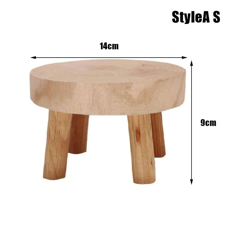 étagères bois rustique minimaliste brun foncé clair naturel grain assemblage jardinintérieur