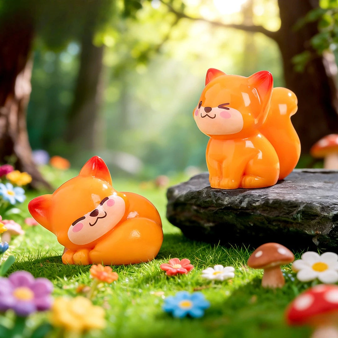 figurines chats orange résine cartoon décoration maison jardin poupées accessoire miniature collectionnéestituição: solution fournie