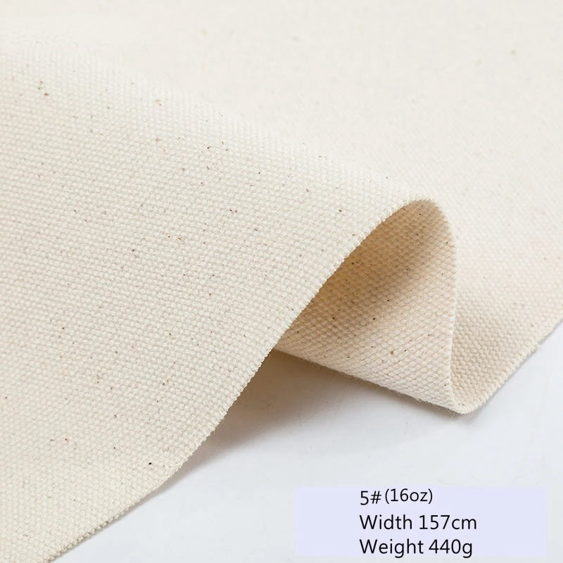 toile coton beige résistante 137 157cm bricolage rideau simple classique