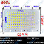 plaque led smd 2835 aluminium gris mat projecteur haute puissance éclairage intérieur extérieur