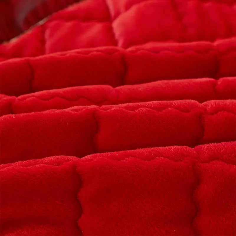 Couvre-lit noir luxe pour chambre