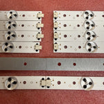 bandes led blanc points noirs moderne connecteurs électriques aluminium sans câble bouton poussoir