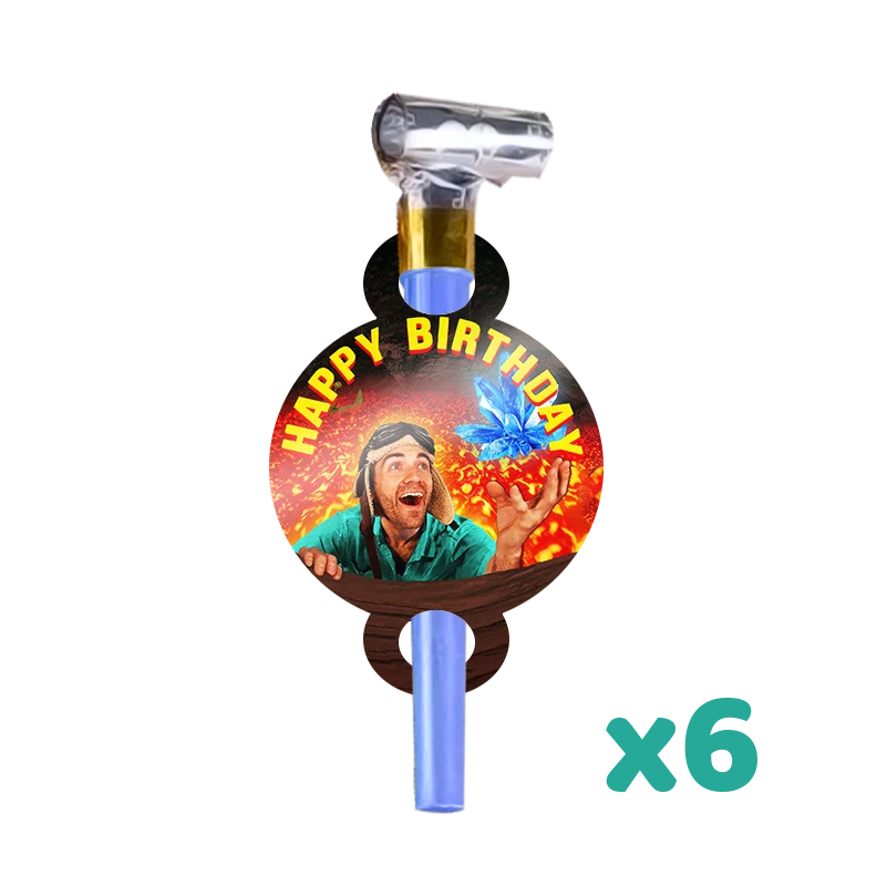 accessoires fête anniversaire gobelets pailles disques table thème sautillant happy birthday orange bleu blanc