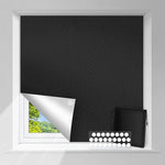 store rouleau noir opacité moderne 150x300cm adhésif rubans adhésifs sac rangement