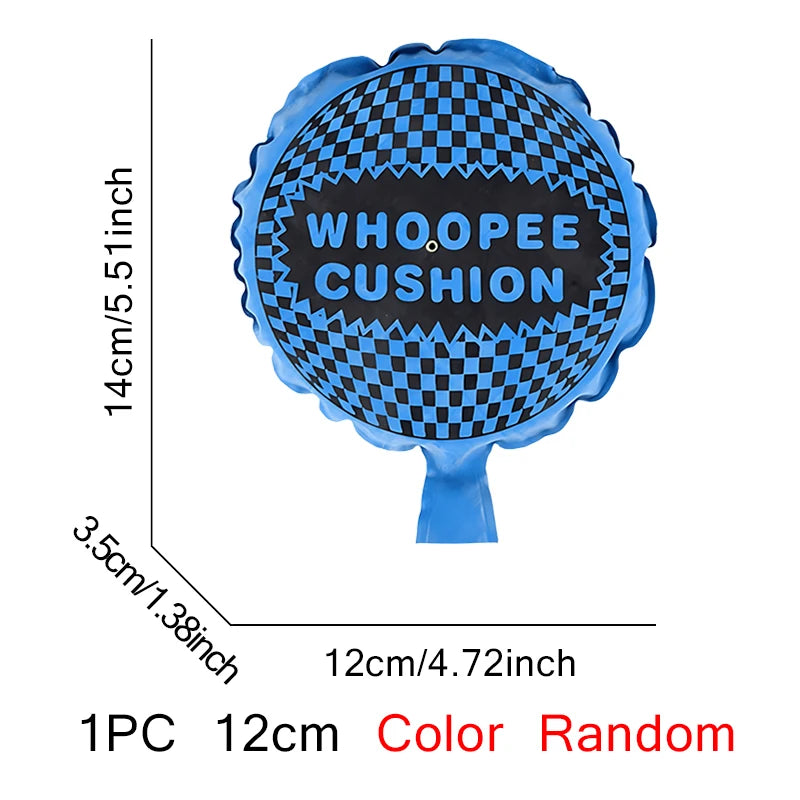 coussin sonore imperméable rouge vert bleu jaune carré noir blanc classique 21.5cm 12cm