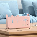 boîte rangement murale routeur blanc moderne facile plastique respectueux environnement minimaliste