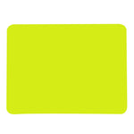 tapis table silicone moderne 40x30cm bleu gris vert jaune rose marronclair uni opaquet
